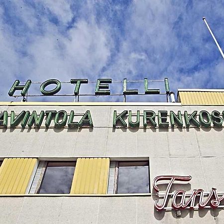 Hotelli Ravintola Kurenkoski Pudasjarvi Eksteriør bilde